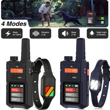 Dog Training Collar with Remote 4 Powerful Modes 4200FT Range All Size Dogs IPX7