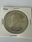 1966 Canada Silver Dollar. ASW .6 oz. of silver, From Roll of Twenty
