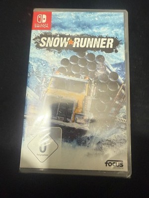 SnowRunner (Nintendo Switch, 2021)  NEU&OVP