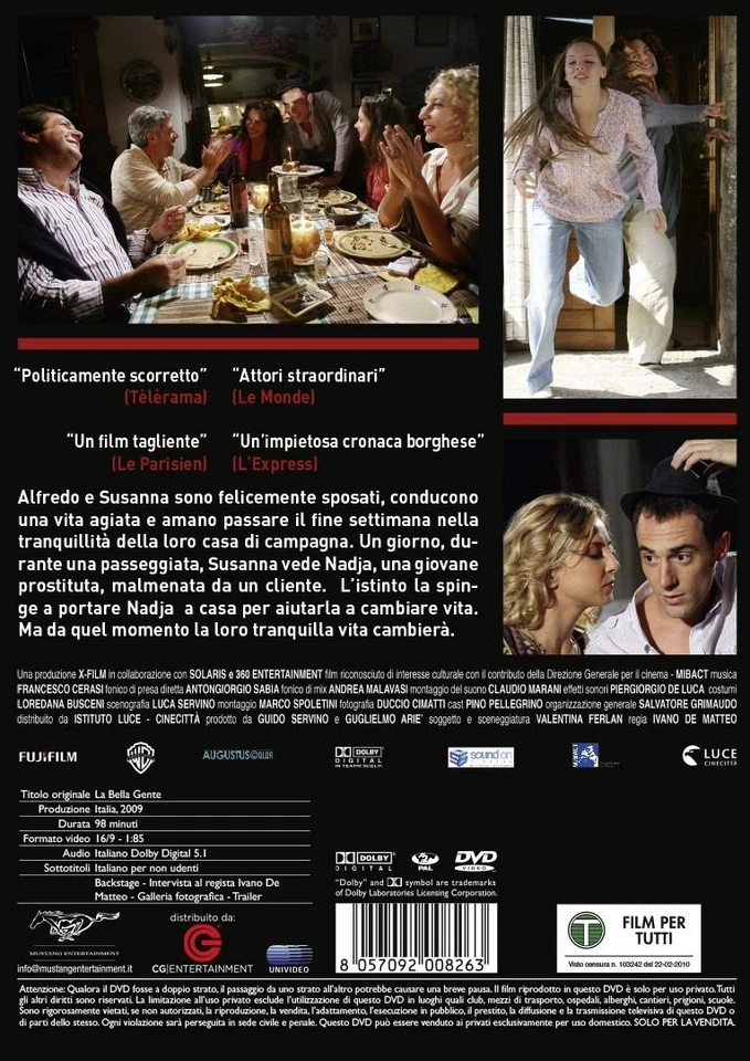La Bella Gente (DVD) - Imagen 2 de 2