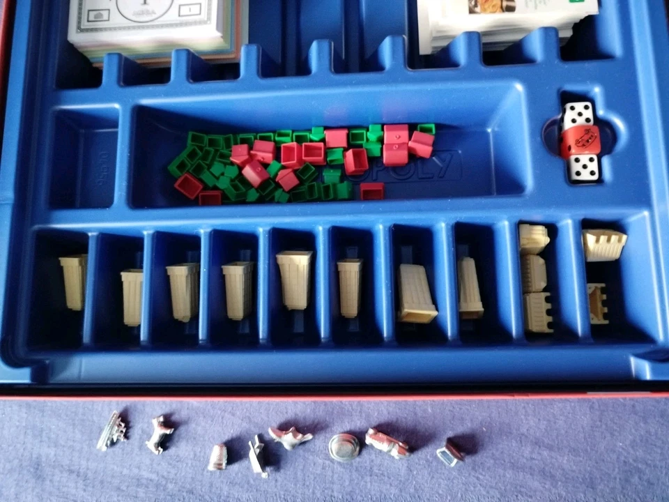 🧩Vollständig & guter Zustand: Monopoly - Die Mega Edition Spiel Brettspiel✅ - Bild 4 von 4