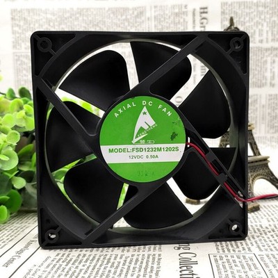 1 pcs FSD1232M1202S DC12V 0.50A 12032 cooling fan 120*120 *bn