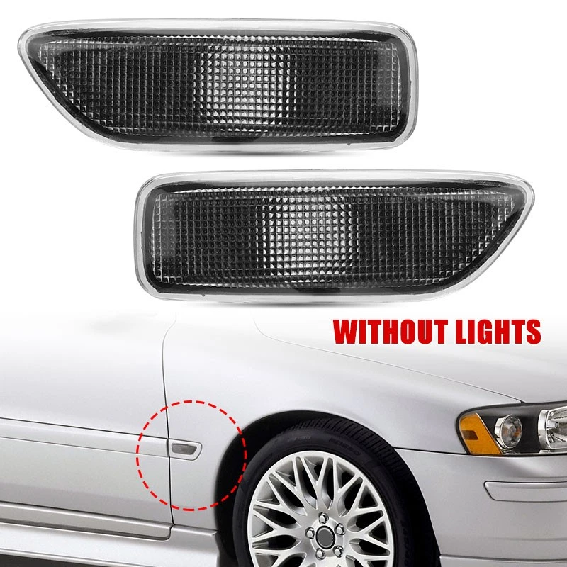 Маркер левого и правого крыла бампер поворотник для VOLVO S60 V70 S80 XC90 - Изображение 4 из 4