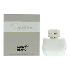 Montblanc Signature Eau de Parfum 50ml Women's Perfume EDP Damaged Box