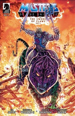 He-Man and the Masters of the Universe #3 Dark Horse 2025 1st