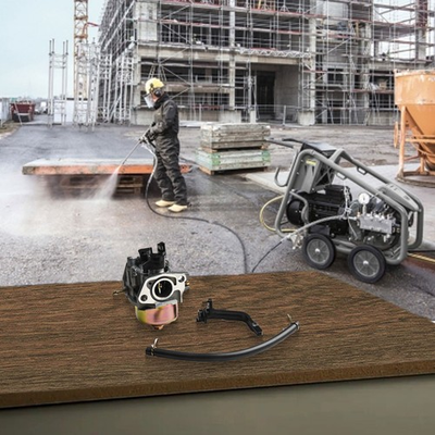 #ad Carburetor 8*6*3cm W Oil Pipe Handle Workforce 163CC 2500PSI Durability AU $24.25