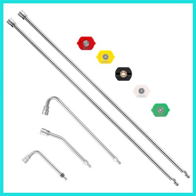 #ad Pressure Washer Extension Wand 120quot; Upgrade Power Washer Lance Pressure W... $77.95