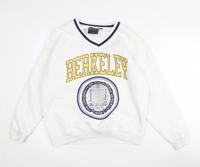 Berkeley Sweatshirt Unisex Weiß XS Grafik
