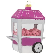 Kat + Annie - Cotton Candy Stand Ornament - 87481