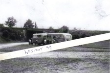 Wismut-Foto Oldtimer DDR SAG SDAG Werksverkehr Personennahverkehr SIS als Bus