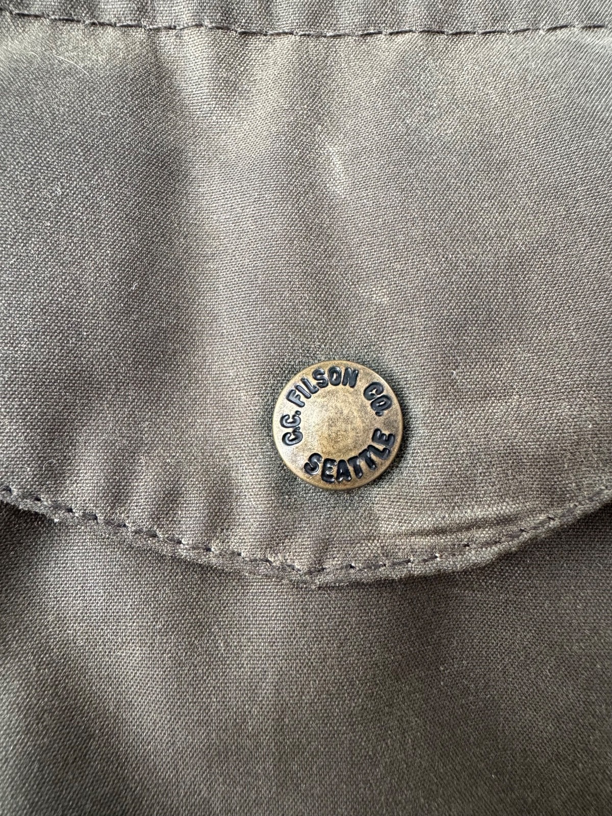 Filson Medium Extra Long Mile Marker Jacket - image 8