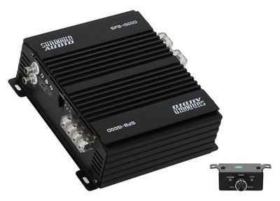 Sundown Audio SFB-1500D 1500W RMS Monoblock Amplifier