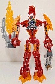 Lego Bionicle  Glatorian Legends Ackar Complete Set 8985 No Manual No Canister