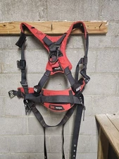 3M PROTECTA 1161205 MED/LG FULL BODY HARNESS W/ BELT FALL PROTECTION SALA