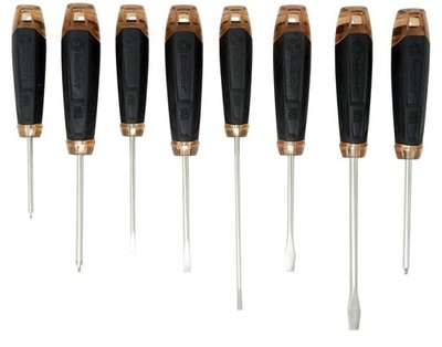 Southwire 8 Piece Screwdriver Set Cushion Grip USA SDSET8US