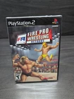 Fire Pro Wrestling Returns (Sony PlayStation 2, 2007) PS2 Brand New Sealed