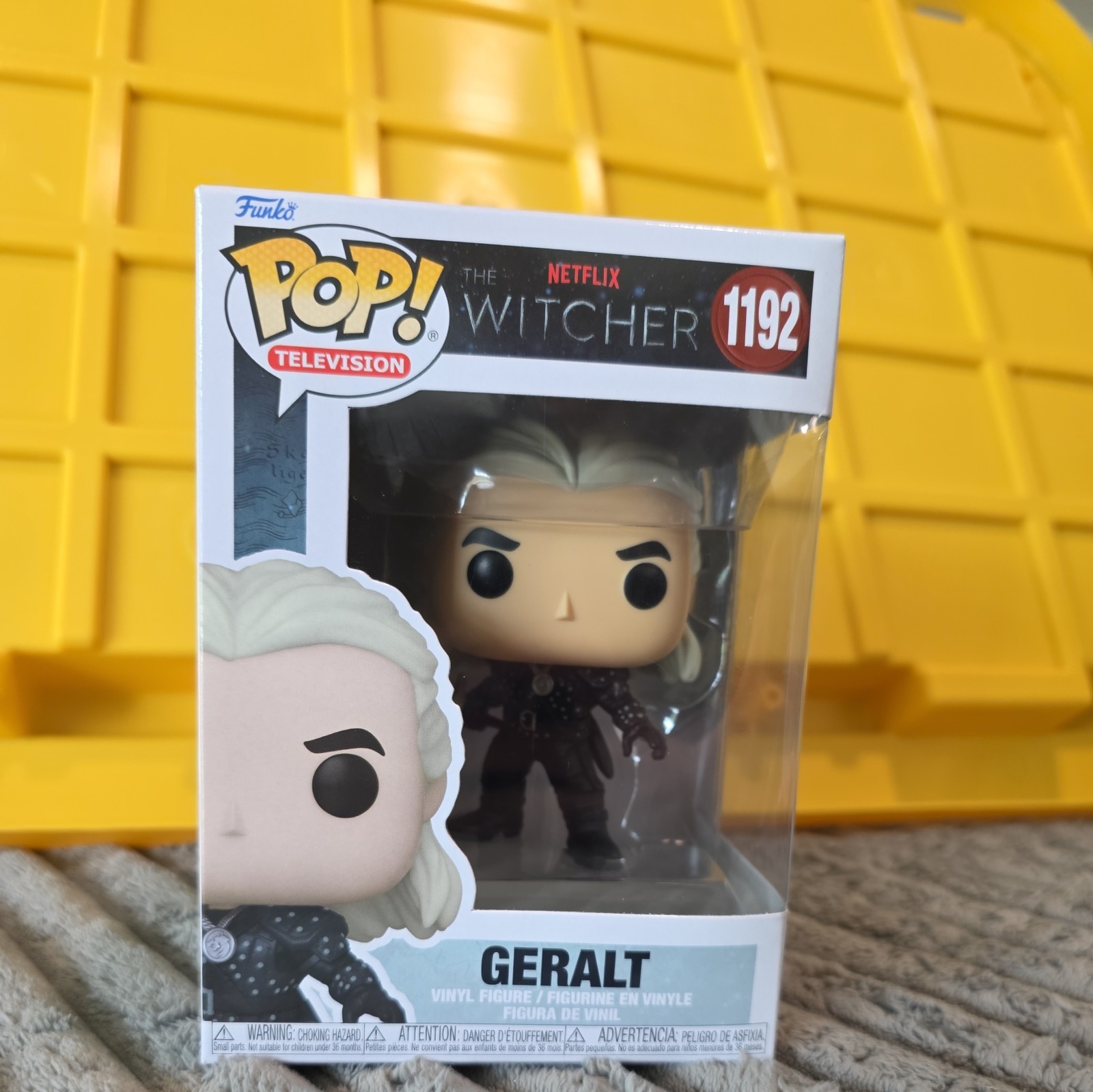 Funko Pop! Vinyl: The Witcher - Geralt (Chase) #1192