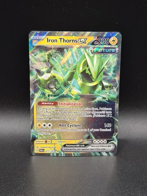 Iron Thorns EX 077/167 Double Rare  SV06 Twilight Masquerade Pokemon TCG 