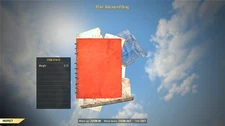 FALLOUT 76 [PC] PLAN: ADVANCED DRAG [FISHING ROD UPGRADE MOD] LINE STRENGTH +25