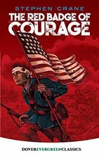 The Red Badge of Courage (Dover Children's - Paperback, by Crane Stephen - Good