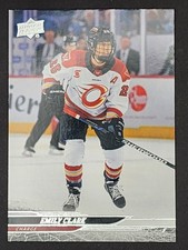 2024-25 Upper Deck PWHL Base Card - Pick Your Player