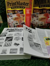 Print Master Deluxe 7.0; Desktop Printing -  Windows 95/98