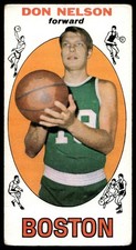 1969-70 Topps Don Nelson Rookie Boston Celtics #82 C29