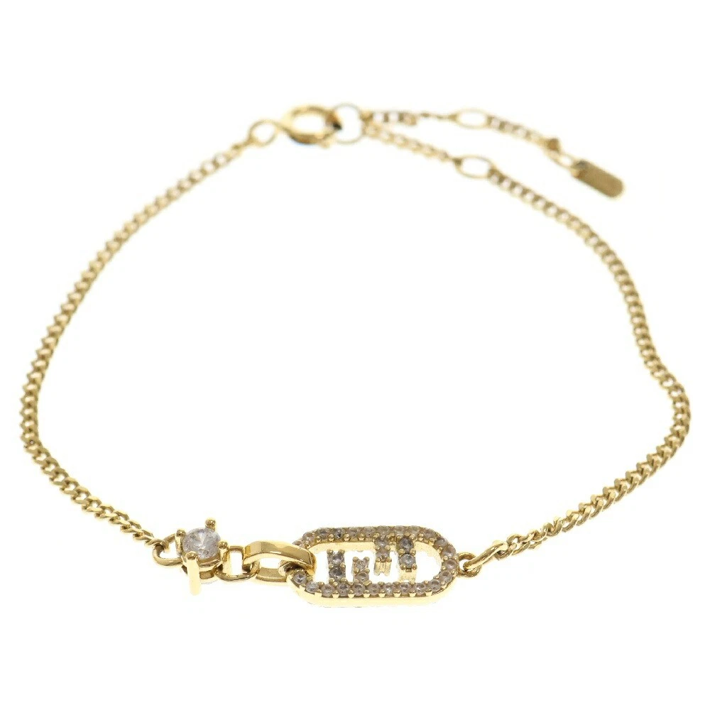 3. Bracciale Fendi Auroloc Strass Oro Usatozione C Aolore Colore Onlineto