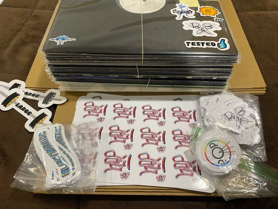 PREMIUM 12" LOT large (28) hip-hop/r&b singles promo instrumental 90s 00s nm/vg+ - Image 4 of 4