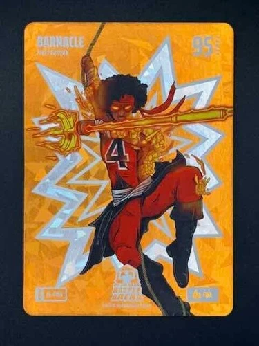 2025 Bo Jackson Battle Arena Barnacle Fire Orange Blast #BL-O169
