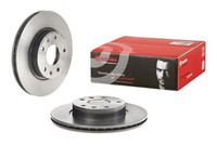 2X Brembo Bremsscheibe Prime Line - UV Coated 09.8609.11 FüR Landrover L314 1