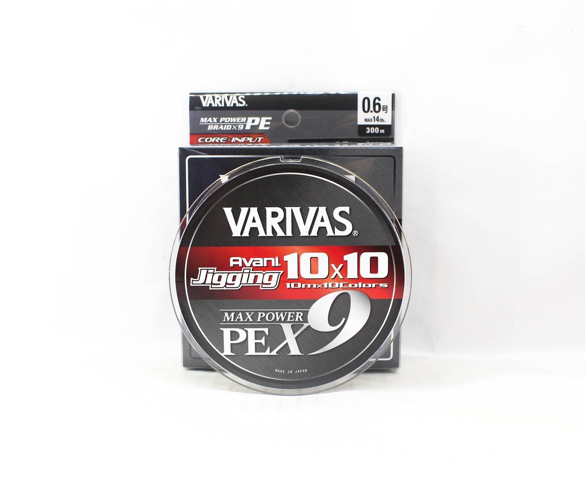 Varivas P.E Line Avani Jigging Max Power 10x10 X9 300m P.E 0.6