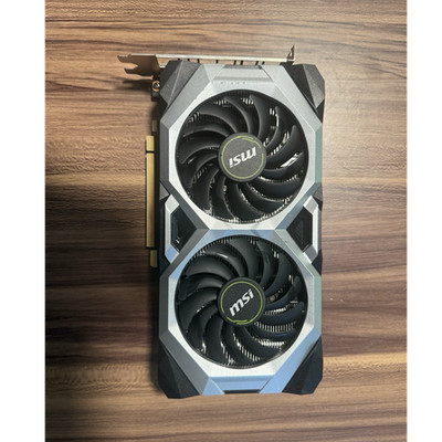 MSI NVIDIA GeForce RTX 2060 SUPER OC Fan Heatsink PCI Express x16 Graphics Card
