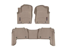 WeatherTech Custom Floor Mats FloorLiner for 451502-1-2 - 1st & 2nd Row