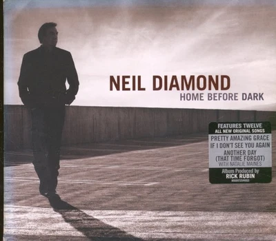 Neil Diamond Home Before Dark CD Europa Columbia 2008 In Tri-Fold Kartenhülle - Bild 1 von 3