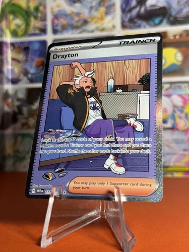 Pokémon Drayton 172/131 Prismatic Evolutions SIR