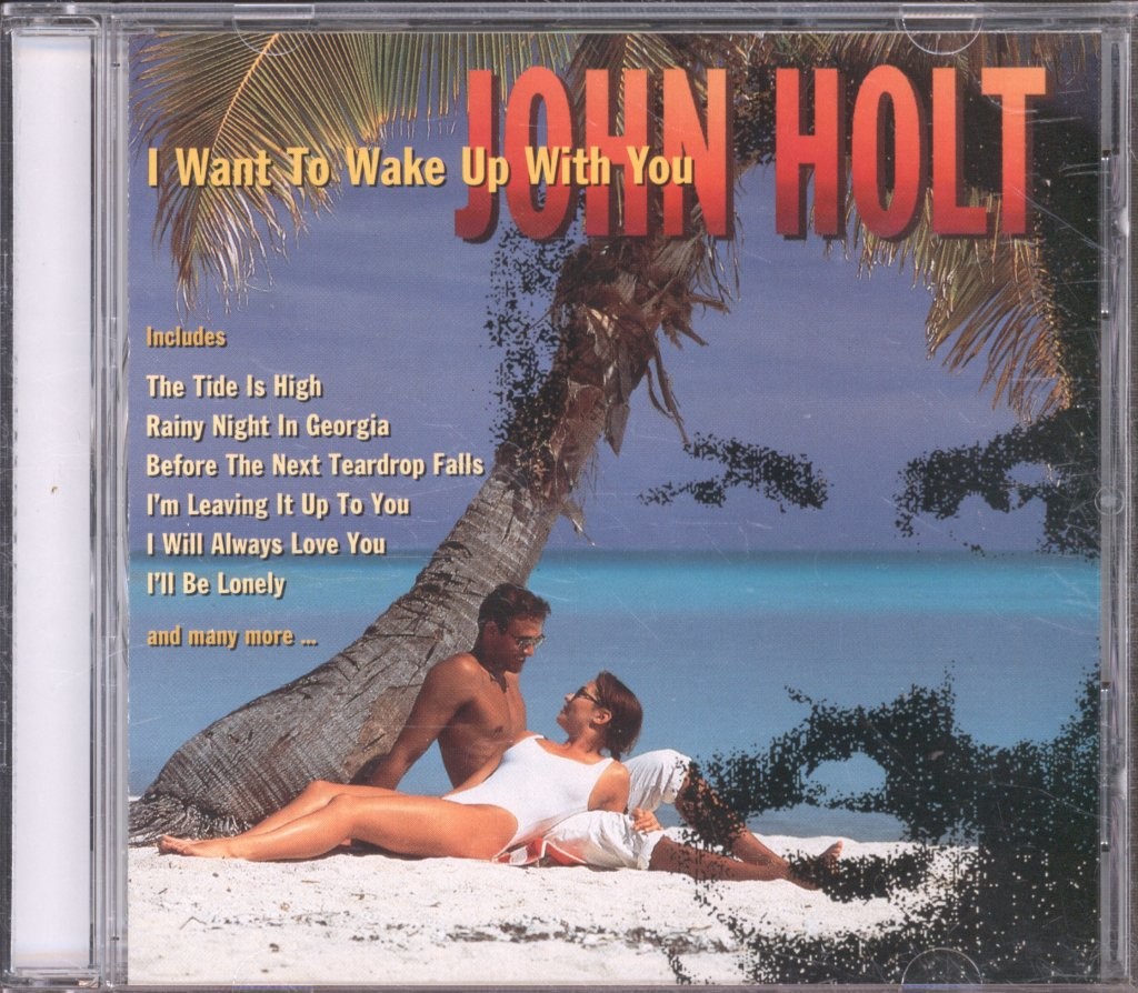 John Holt I Want To Wake Up With You CD UK Music Digital 2000 CD6094