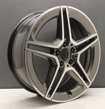 CERCHIO IN LEGA MERCEDES BENZ GLA GLB H247 AMG-LINE 19" A2474011500 ORIGINALE X1