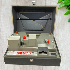 Vintage ELGEET EDIVIEW 8mm Filmstrip Film Movie Editor Previewer Model ED-MN
