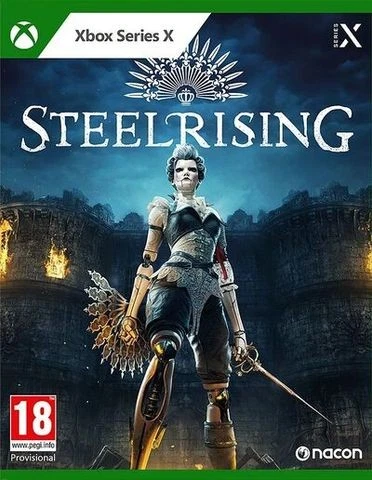 Steelrising Microsoft XBox Series X Video Game Genuine UK Release Mint Condition