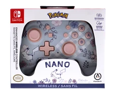 PowerA Nano Enhanced  Wireless Controller - Pikachu Garden NWLC001