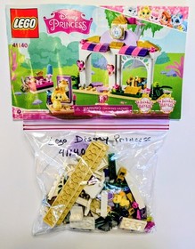 DISNEY LEGO LOT: 41149 Moana's Island Adventure, 41140 Daisy's Beauty Salon