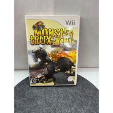 Monster Trux Arenas Special Edition Nintendo Wii Game Complete CIB RVL-P-RRXE