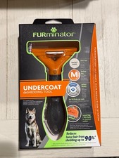 FURminator Undercoat deShedding Tool FOR Medium Dog Short Hair Brand New