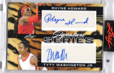 Rhyne Howard + Tyty Washington 2022 Leaf Signature Series Dual Auto 1/1