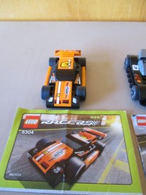 7 Lego Tiny Turbo Racers 7802 8193 8195 8303 8304 Complete w/Instructions