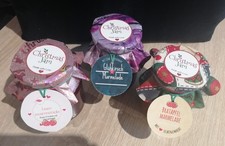 WEIHNACHTSMARMELADE  3 GLÄSER 3 SORTEN HAUSG...
