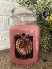 Goose Creek candles “peppermint mocha milkshake” 24oz  jar Retired/rare 