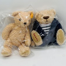 Steiff My First Pair Collection Teddy Bear Set Novelty Regal Cute Plush VGC