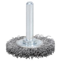 Ks Tools 340.0035 Rostfreie StahldrahtbüRstenscheibe 0,3Mm, Ø 63Mm